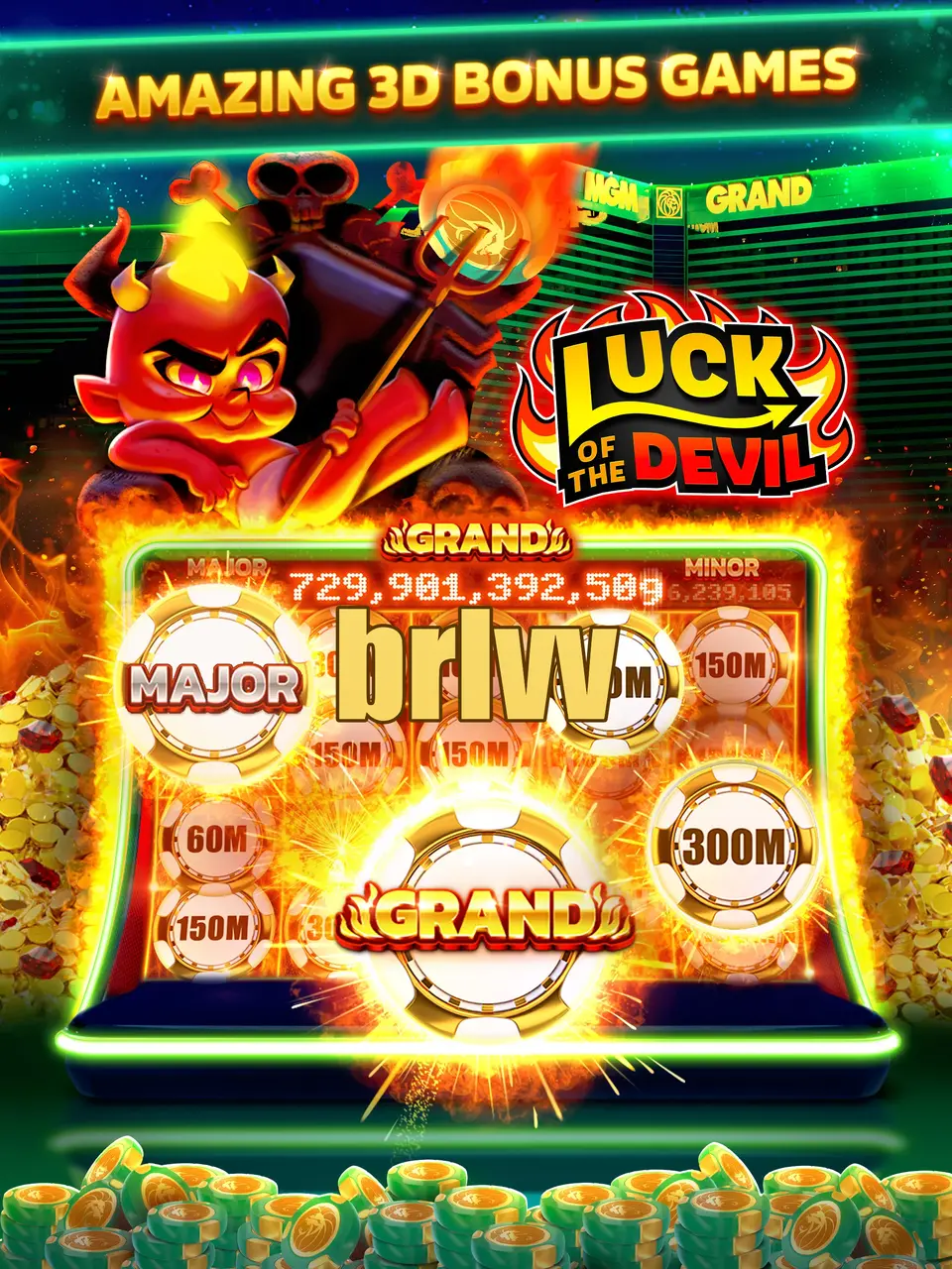 brlvv Capturas de tela Oficial APK